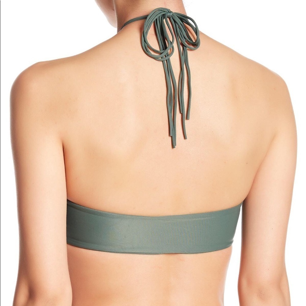 Mikoh - Sage Green Bikini Set - Picture 7 of 8